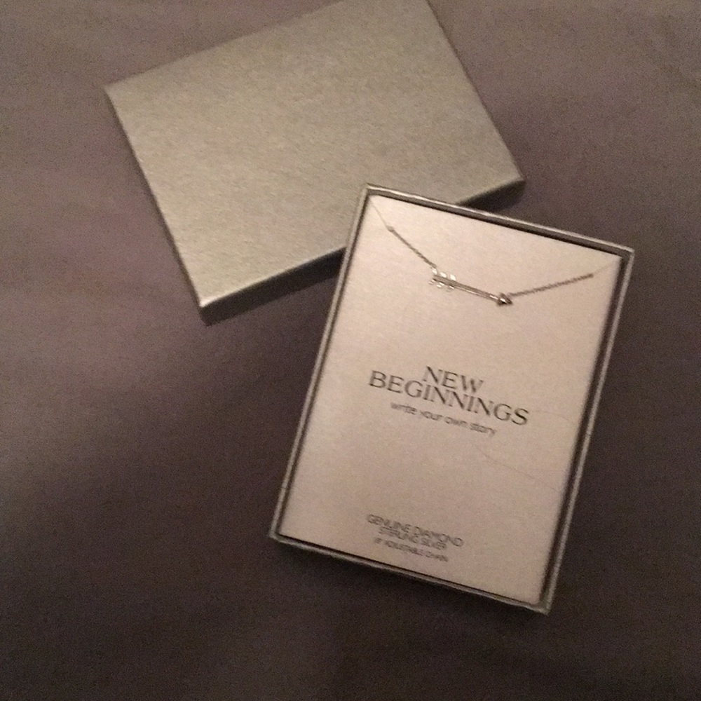 Necklace. Will come with SURPRISE FREE gift